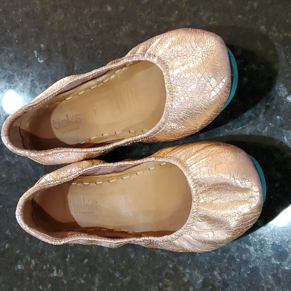 Tieks Rose Gold Glam